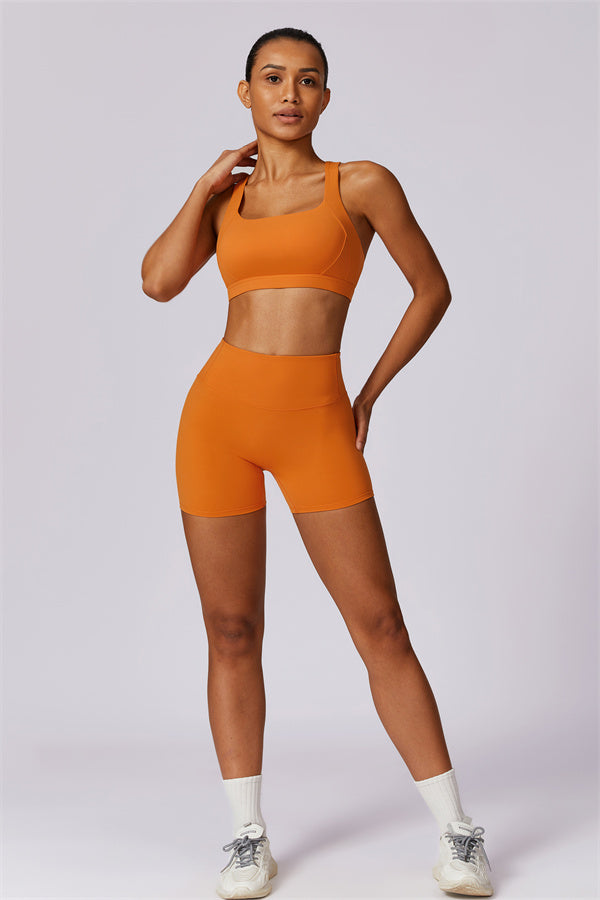 The Eloise Sports Bra Shorts 2-Piece Set