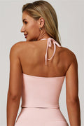 The Surge Halter Crop Top