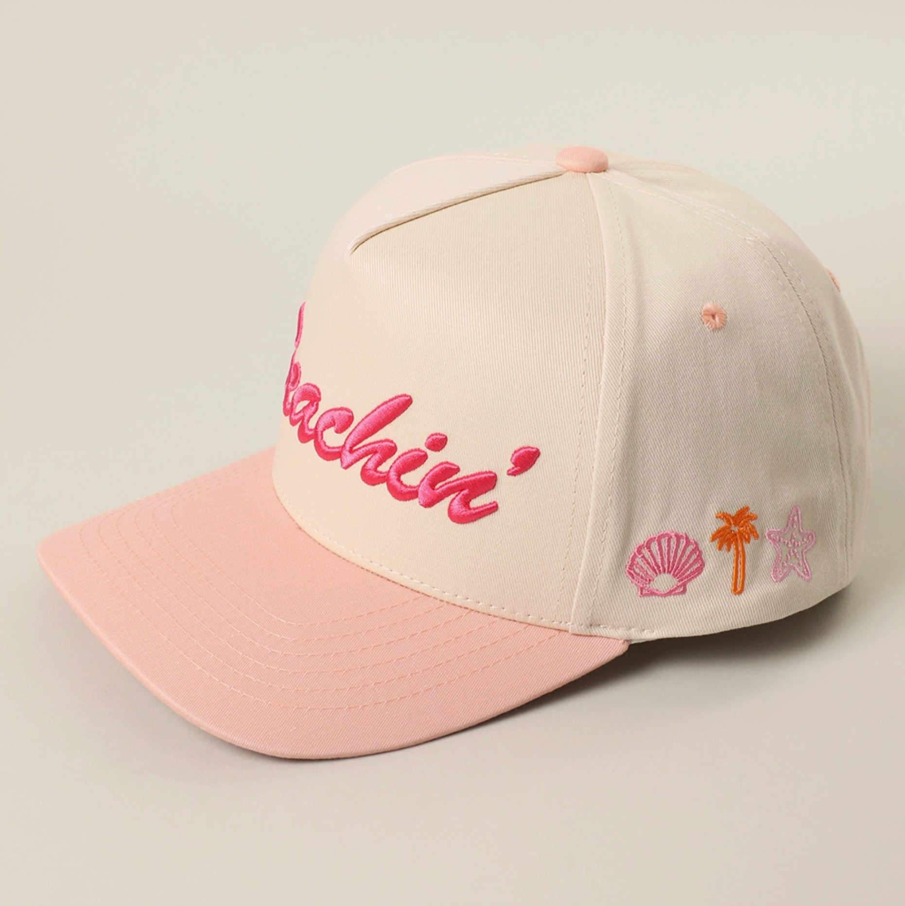 Beachin' Trucker Hat