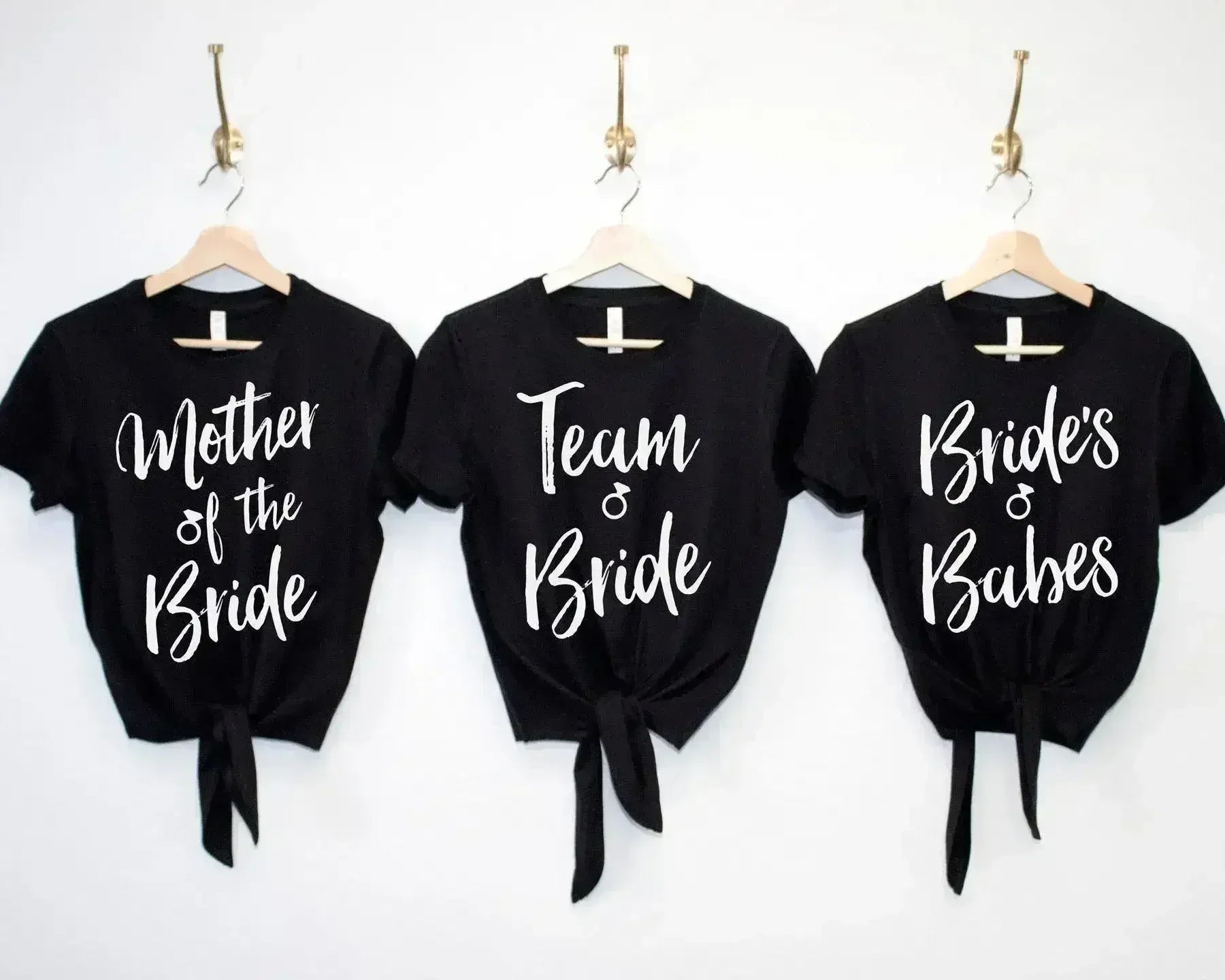 WEDDING Crop Top Shirts with Front Ties