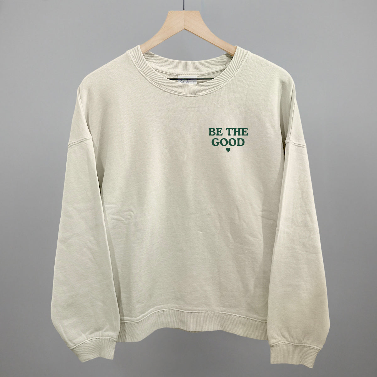 Be The Good Heart (Left Chest)
