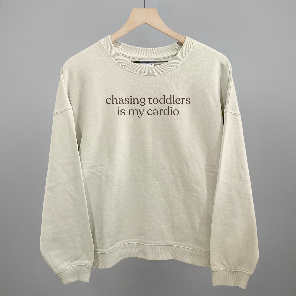 Chasing Toddlers Is My Cardio
