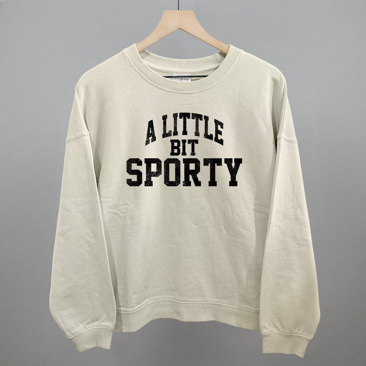 A Little Bit Sporty (Black)