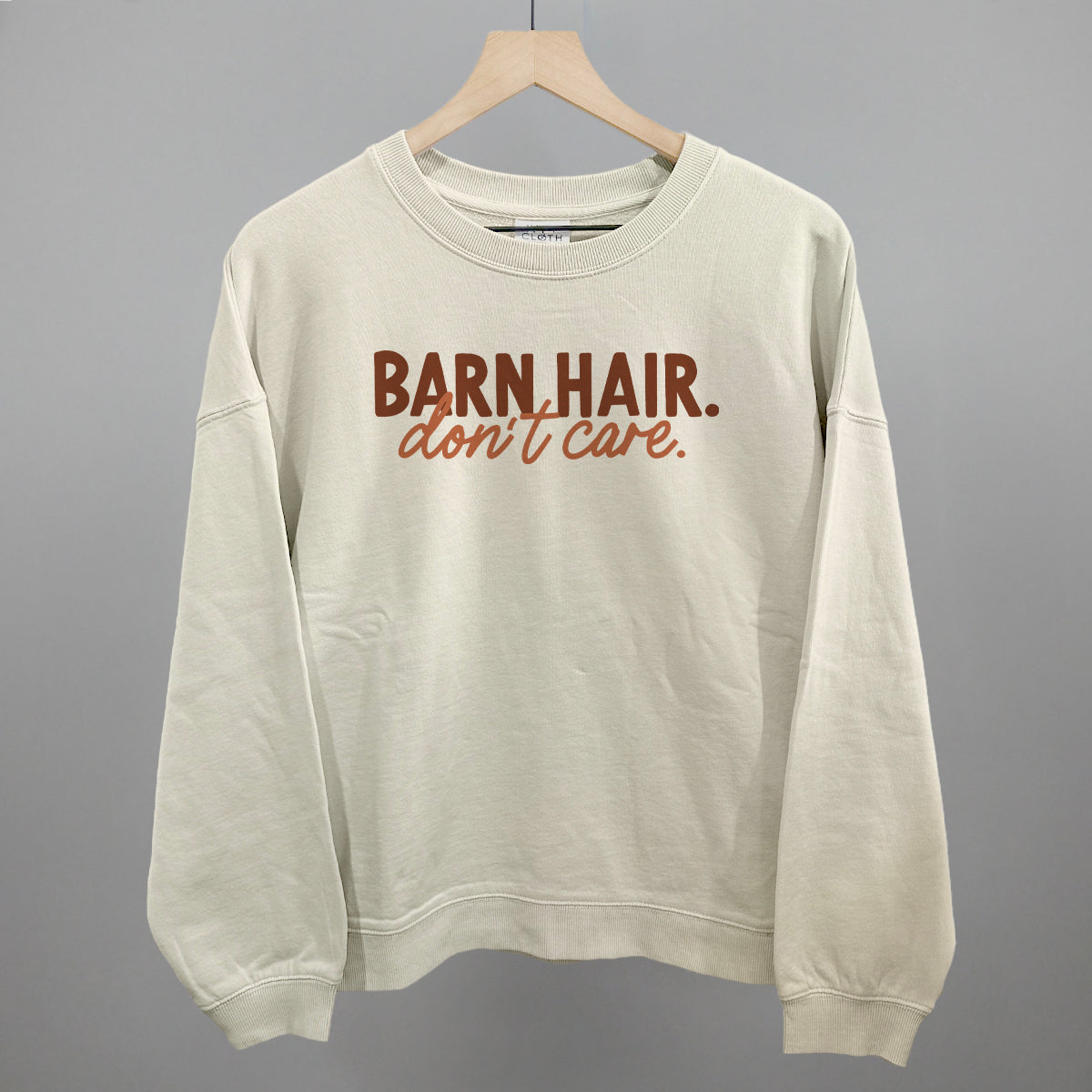 Barn Hair Don't Care