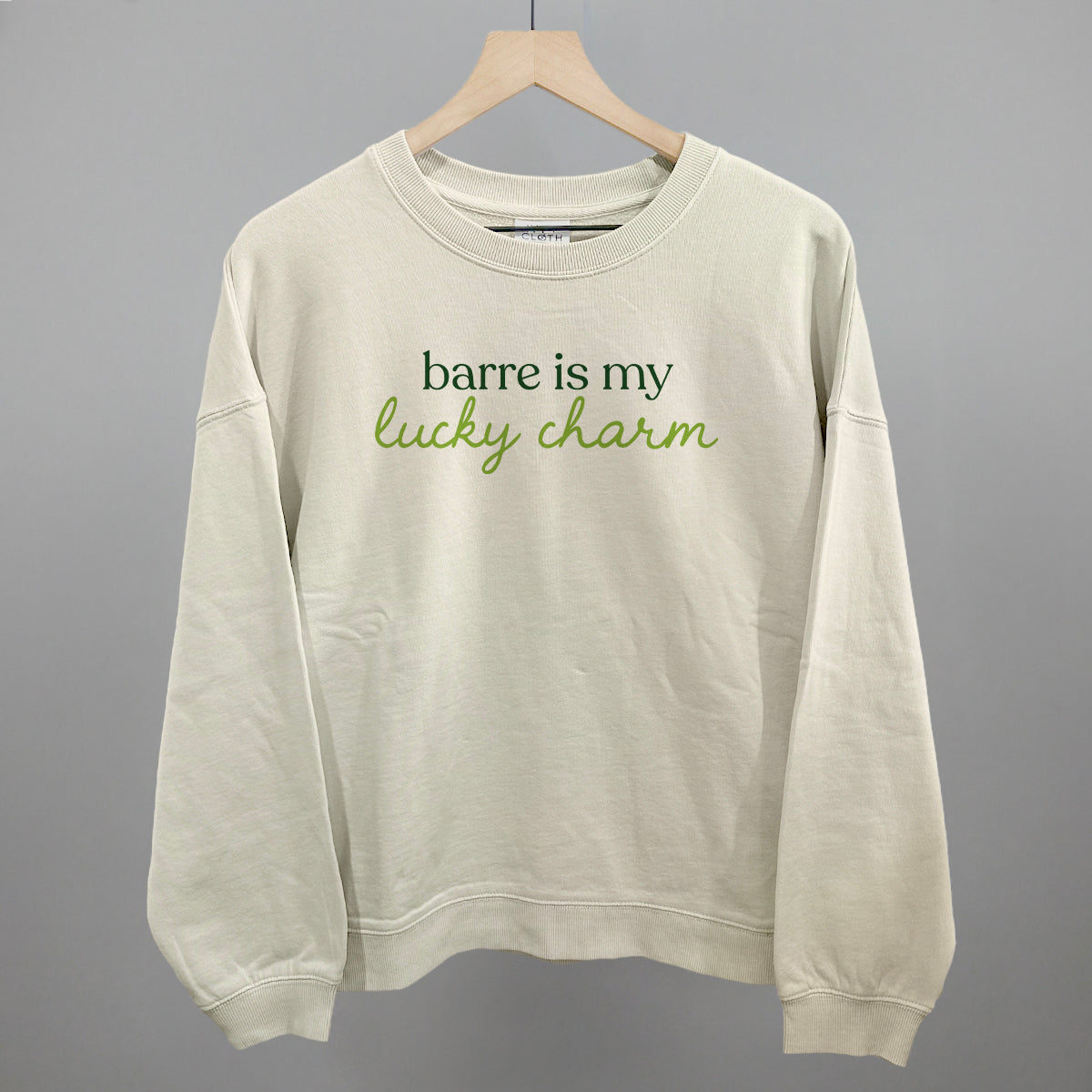 Barre Is My Lucky Charm