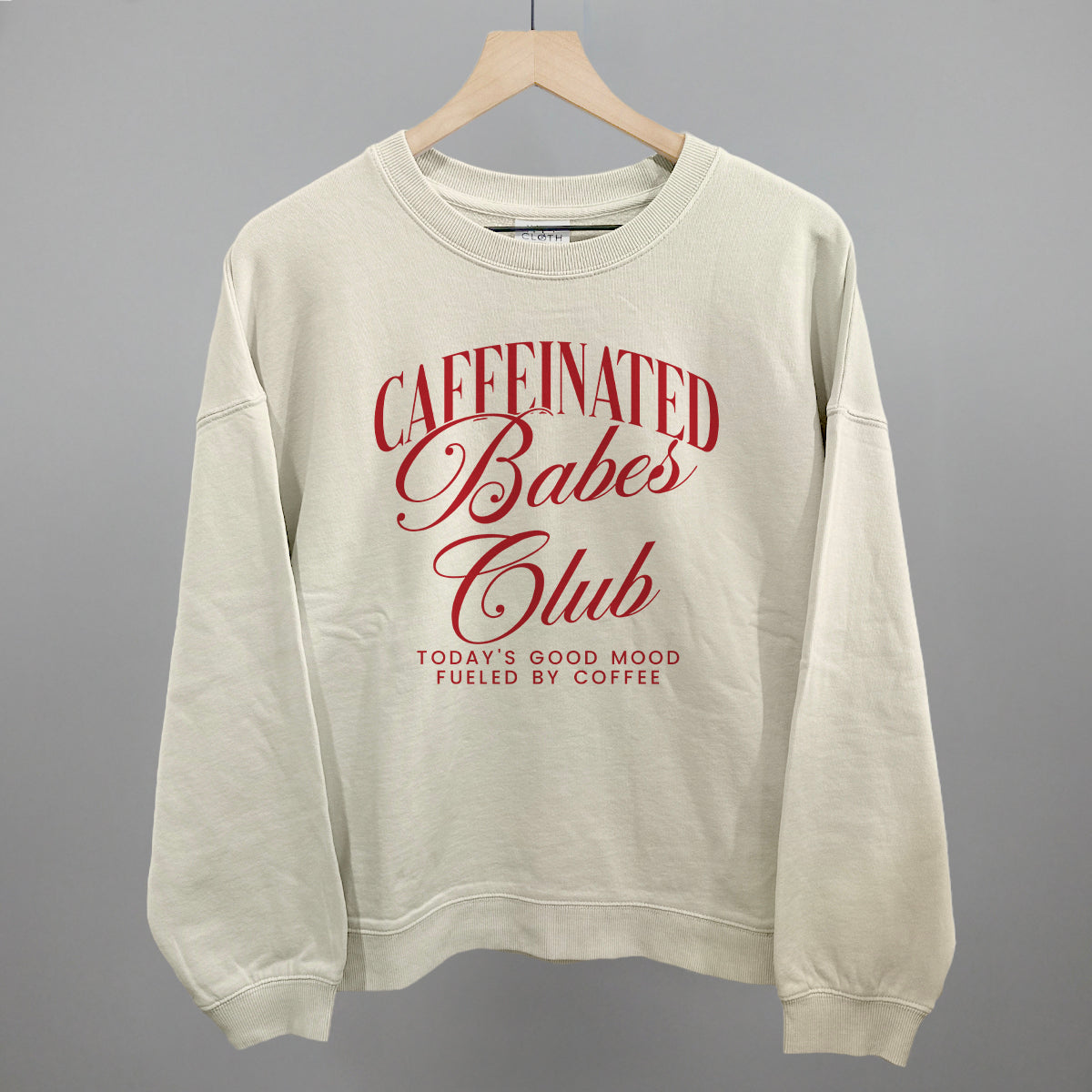 Caffeinated Babes Club (Red)