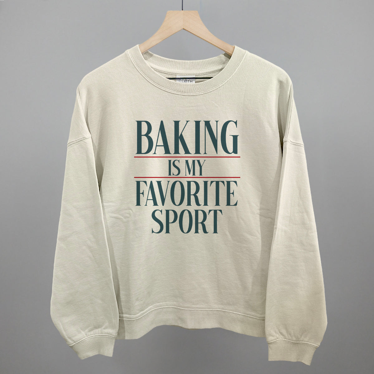 Baking Is My Favorite Sport