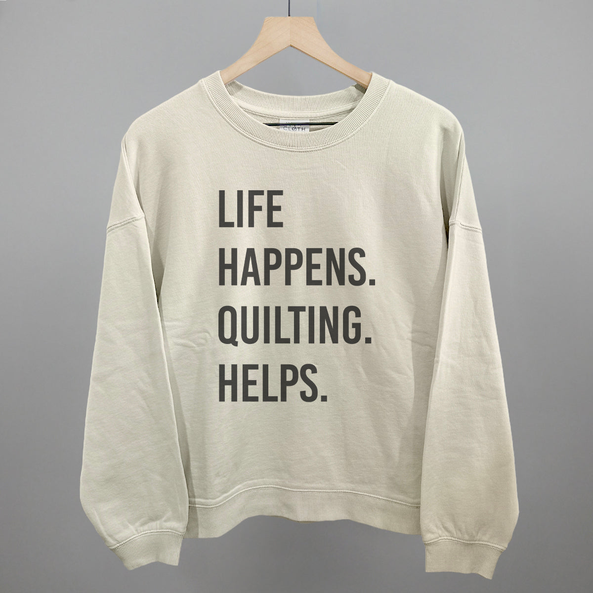 Life Happens Quilting Helps