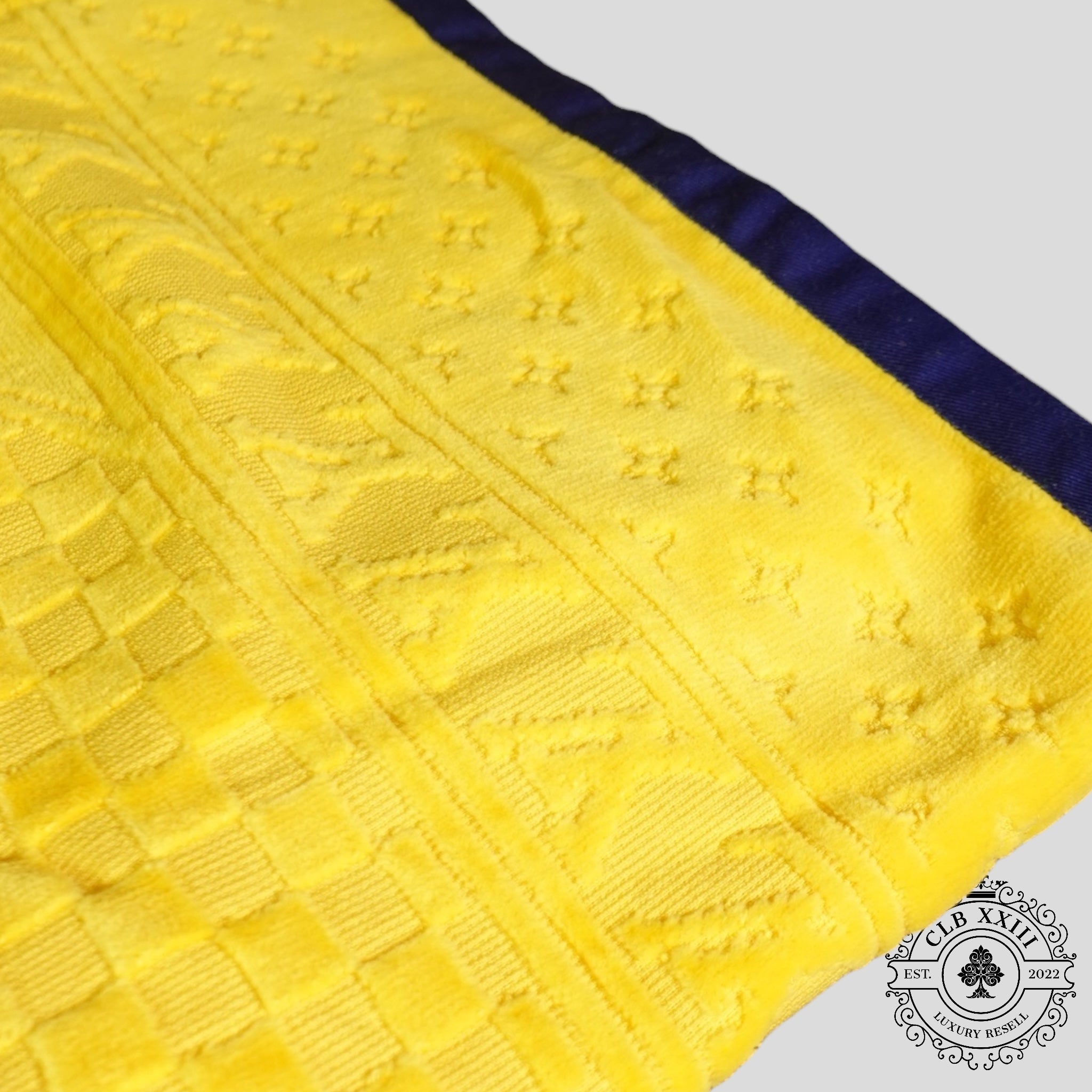 Louis Vuitton SS26 Beach Towel Bag in Yellow