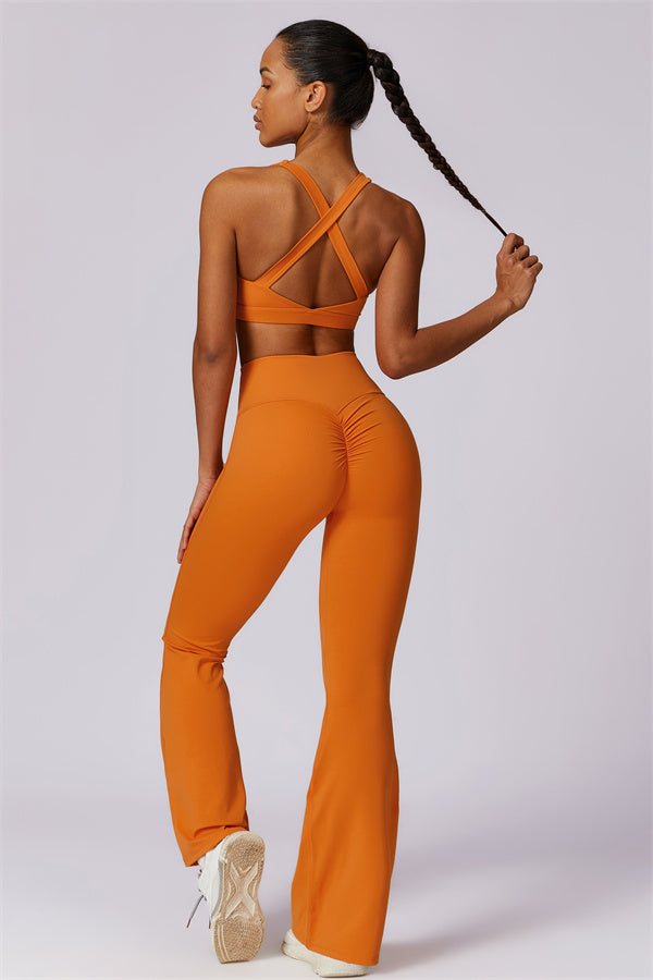 The Lily Belle Flared Leggings