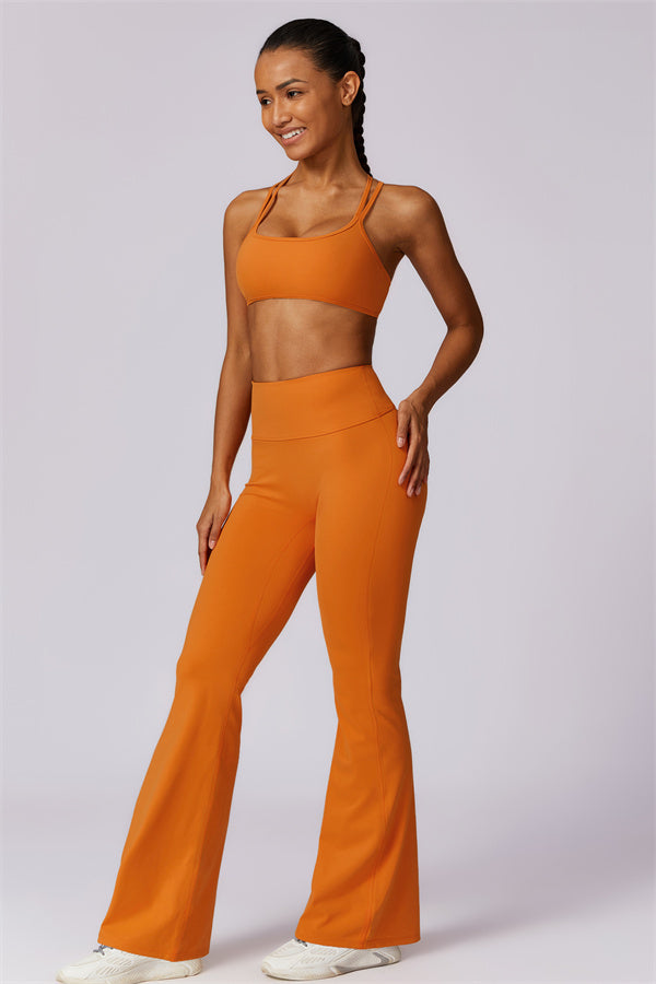 The Lily Belle Flared Leggings