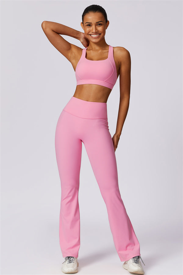 The Lily Belle Flared Leggings