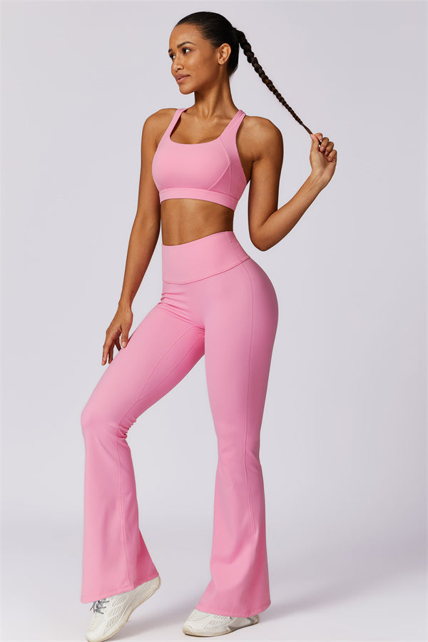 The Lily Belle Flared Leggings
