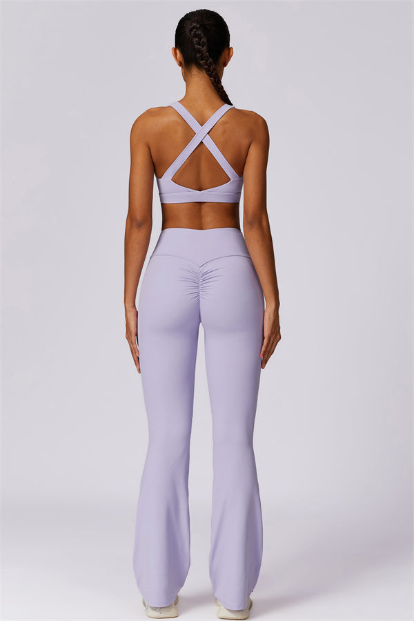 The Lily Belle Flared Leggings