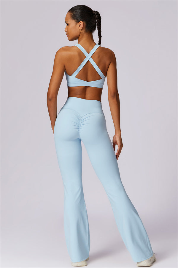 The Lily Belle Flared Leggings