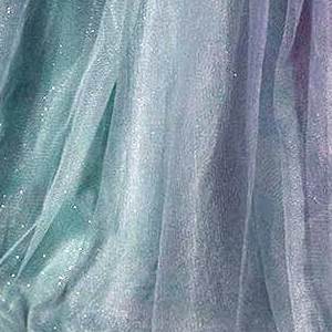 Ladivine CD764 Metallic Fitted Pearl & Crystal Dress