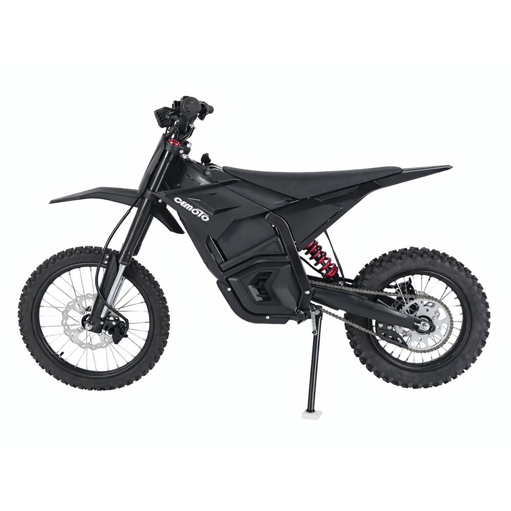 CEMOTO D-Series | 3000W–6000W Off-Road Electric Dirt Bike for Teens & Adults