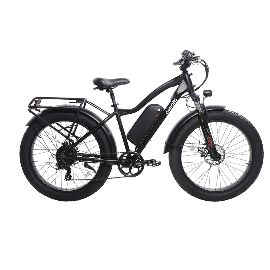 CEMOTO B28D | 26" Fat Tire Mountain Ebike All-Terrain Electric Bike