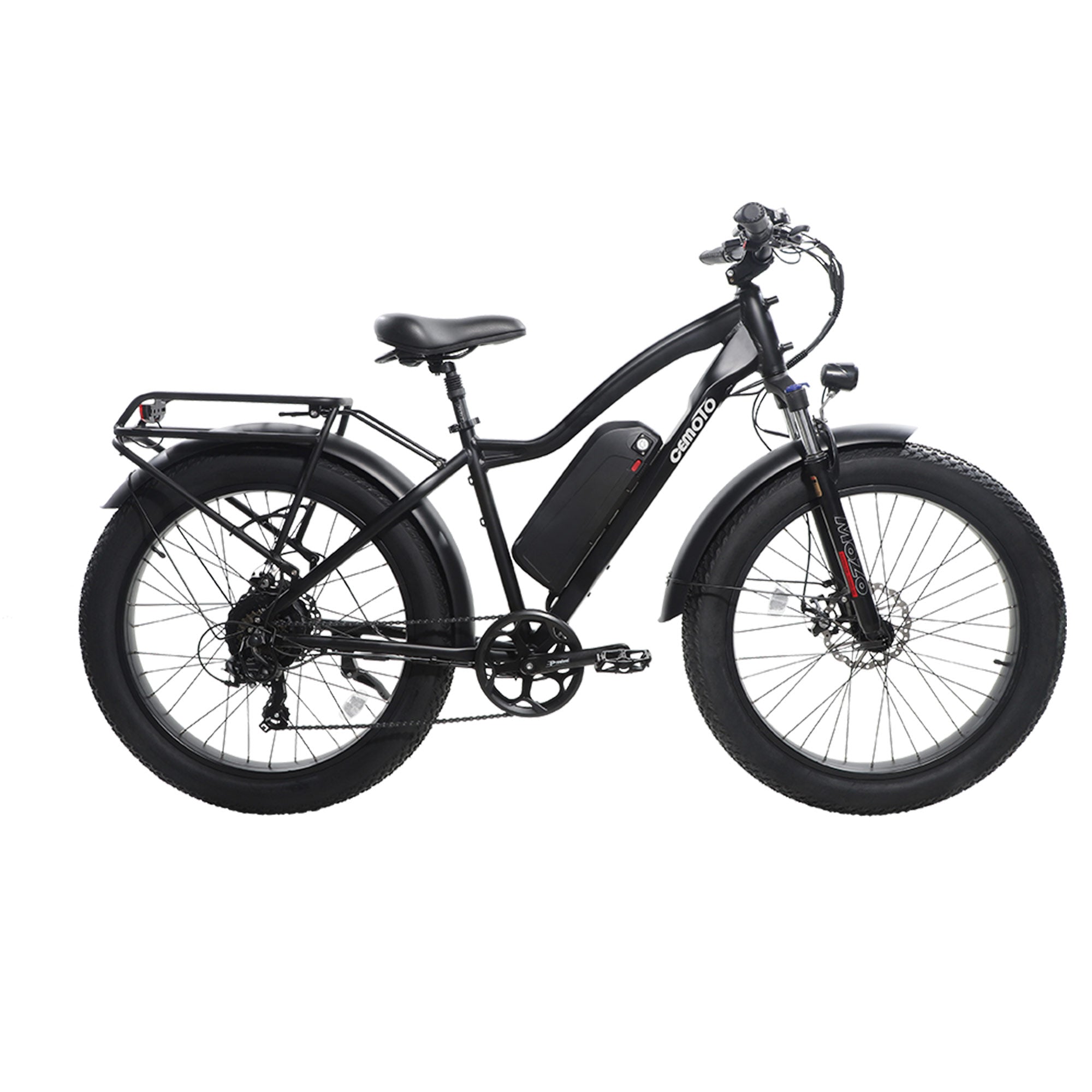 CEMOTO B28D | 26" Fat Tire Mountain Ebike All-Terrain Electric Bike