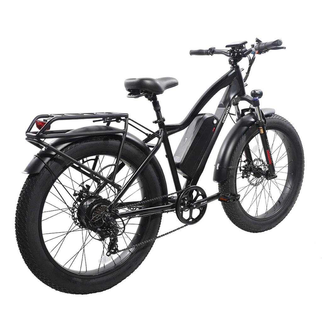 CEMOTO B28D | 26" Fat Tire Mountain Ebike All-Terrain Electric Bike