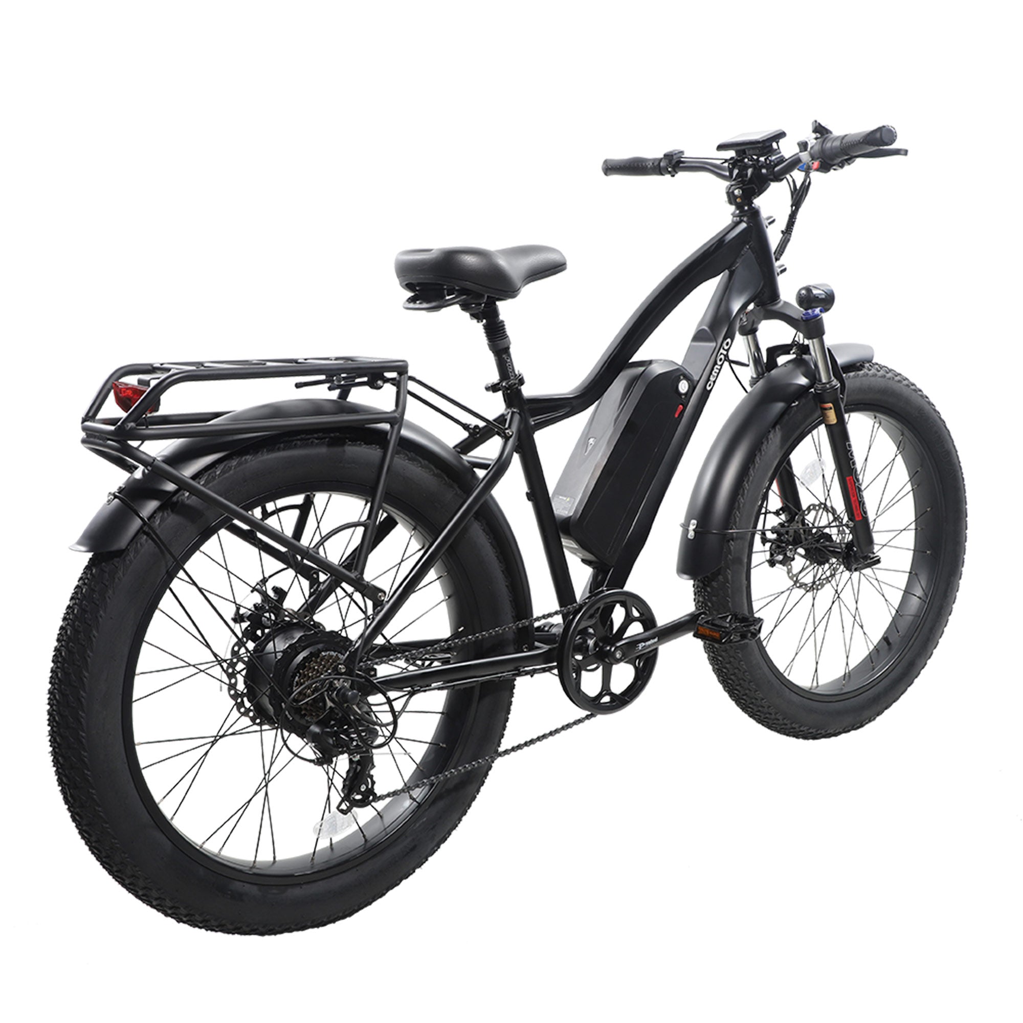 CEMOTO B28D | 26" Fat Tire Mountain Ebike All-Terrain Electric Bike