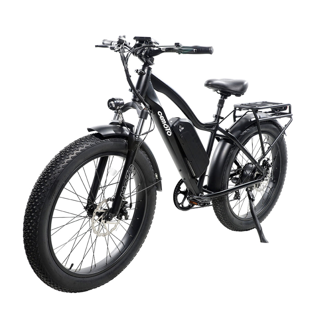 CEMOTO B28D | 26" Fat Tire Mountain Ebike All-Terrain Electric Bike