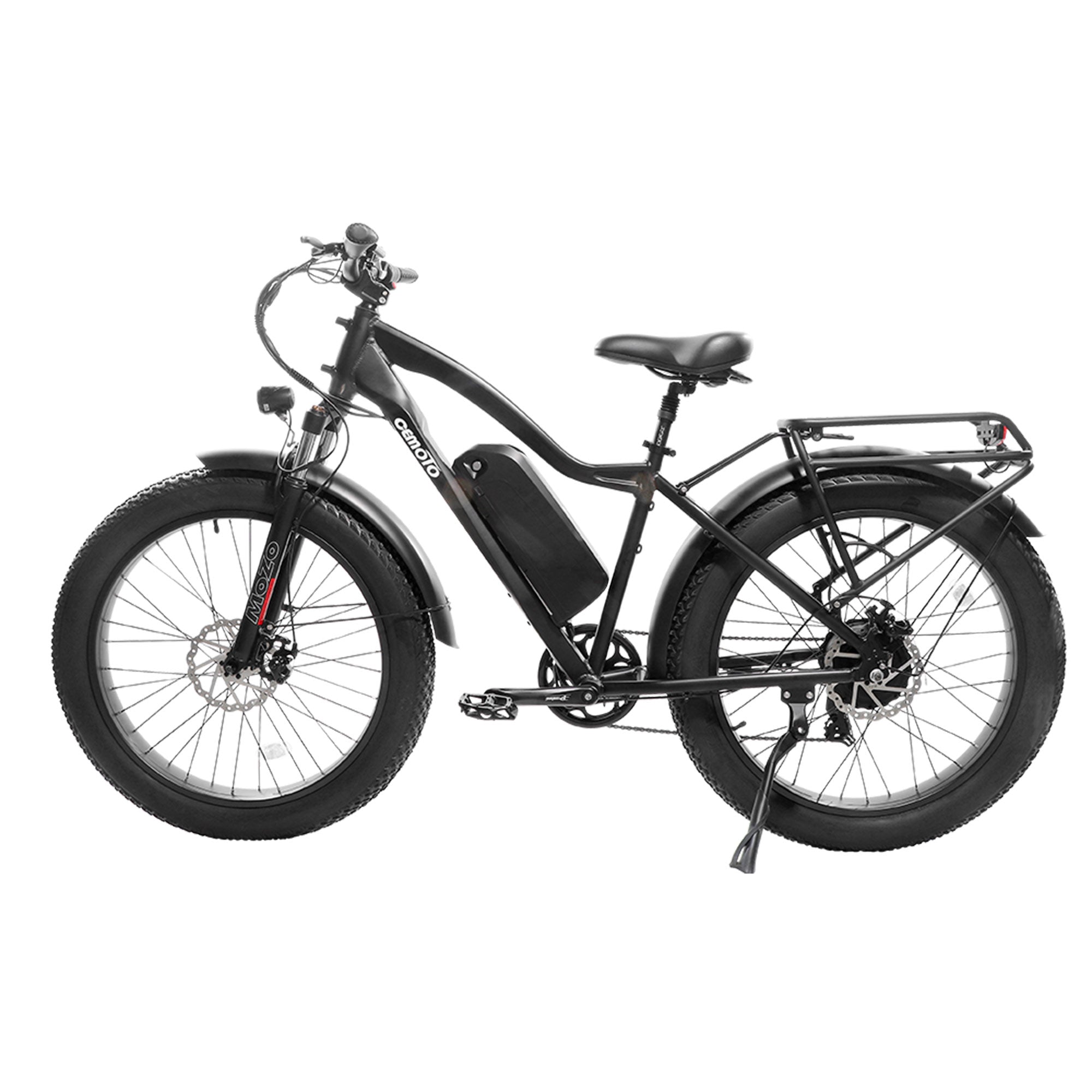 CEMOTO B28D | 26" Fat Tire Mountain Ebike All-Terrain Electric Bike