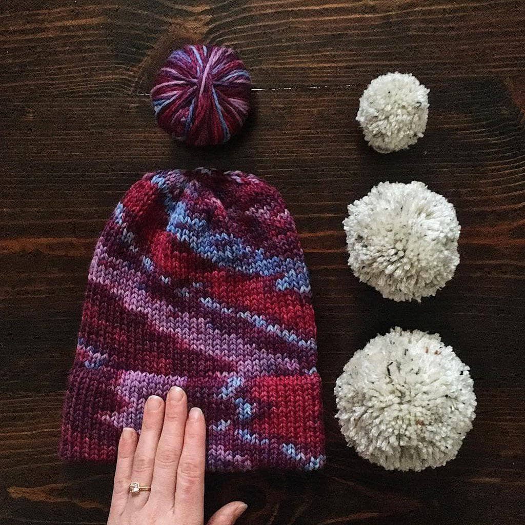 Classic Double Brim Hat Knit Pattern