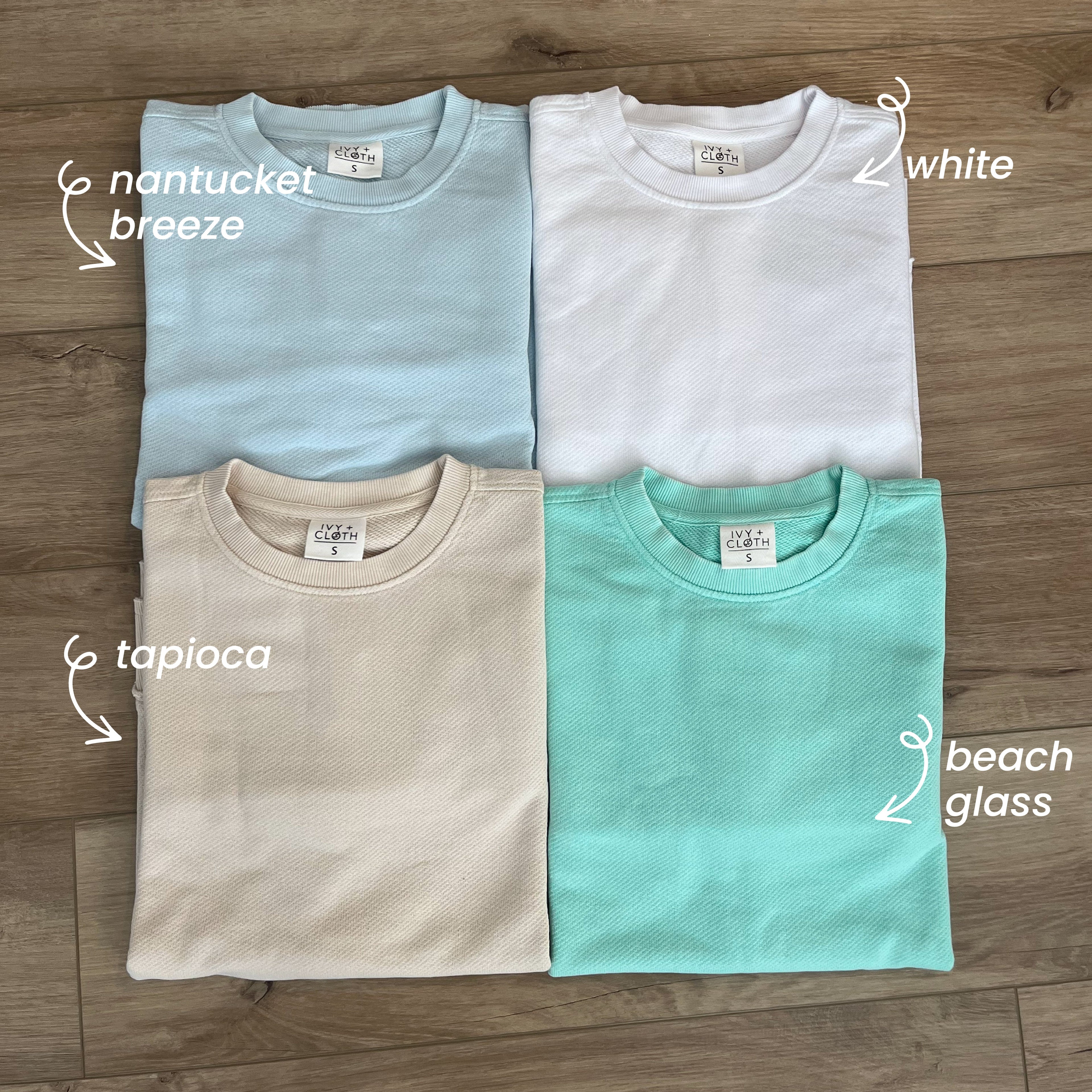 Tapioca Oversized Terry Poncho