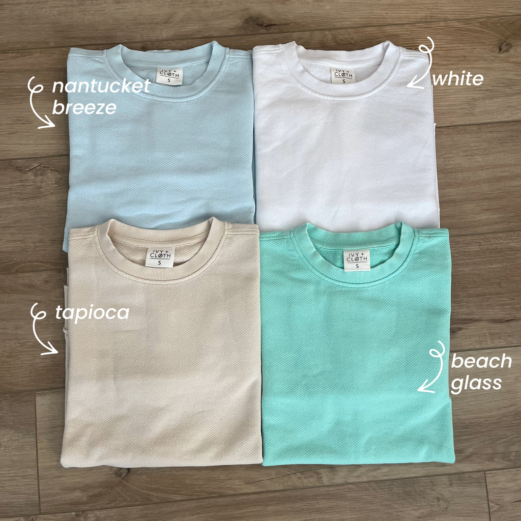 Nantucket Breeze Oversized Terry Poncho