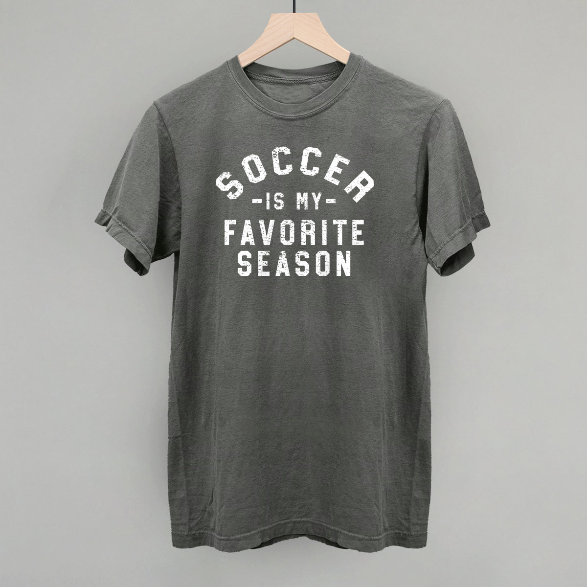 Soccer Is My Favorite Season