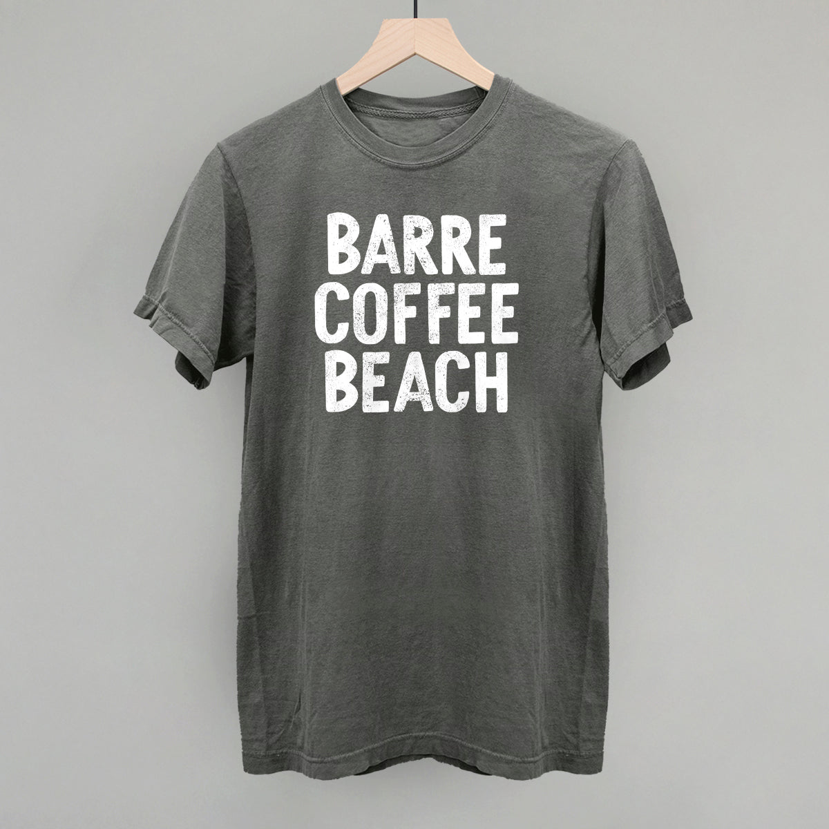 Barre Coffee Beach (White)
