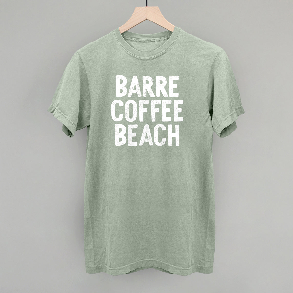 Barre Coffee Beach (White)