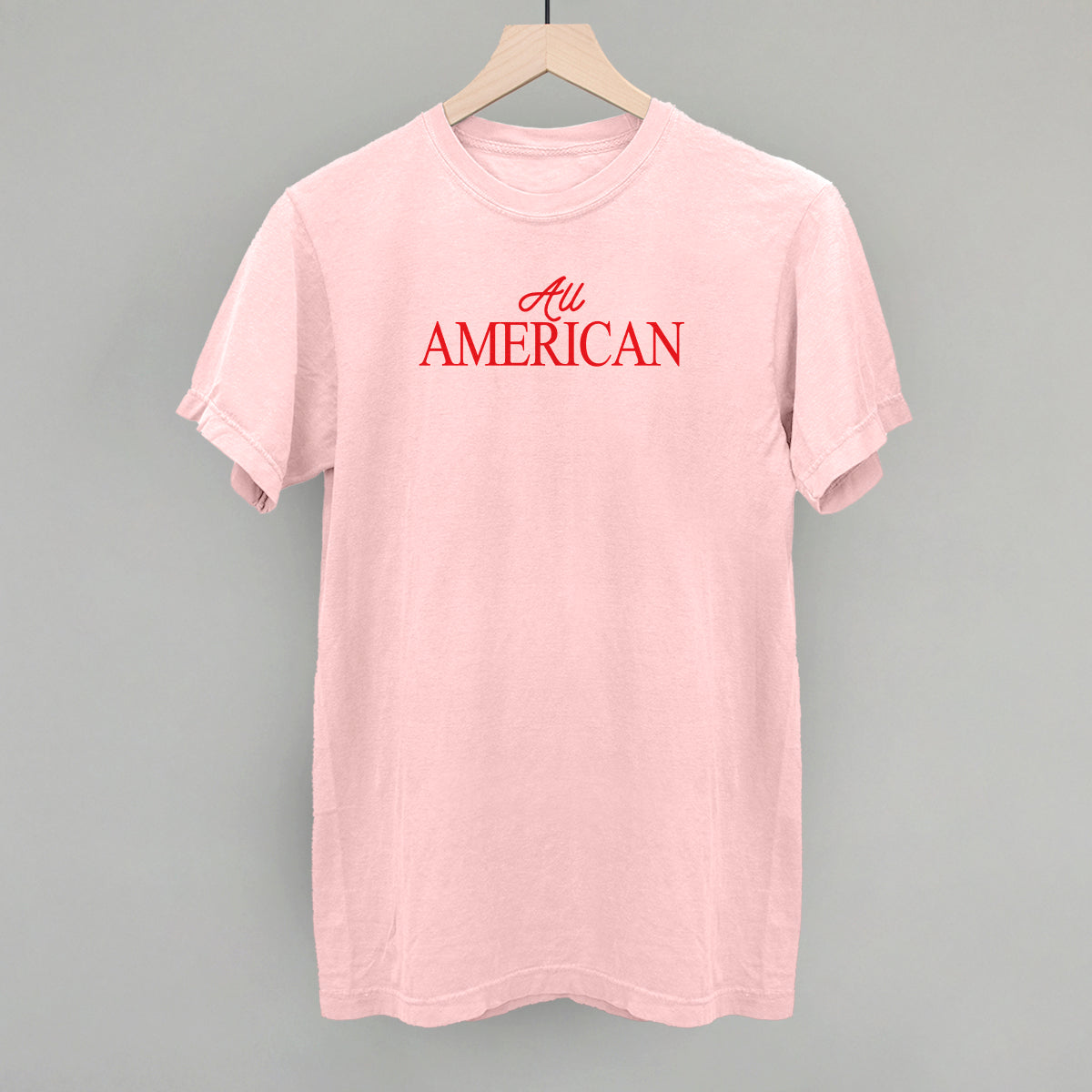 All American Script And Serif