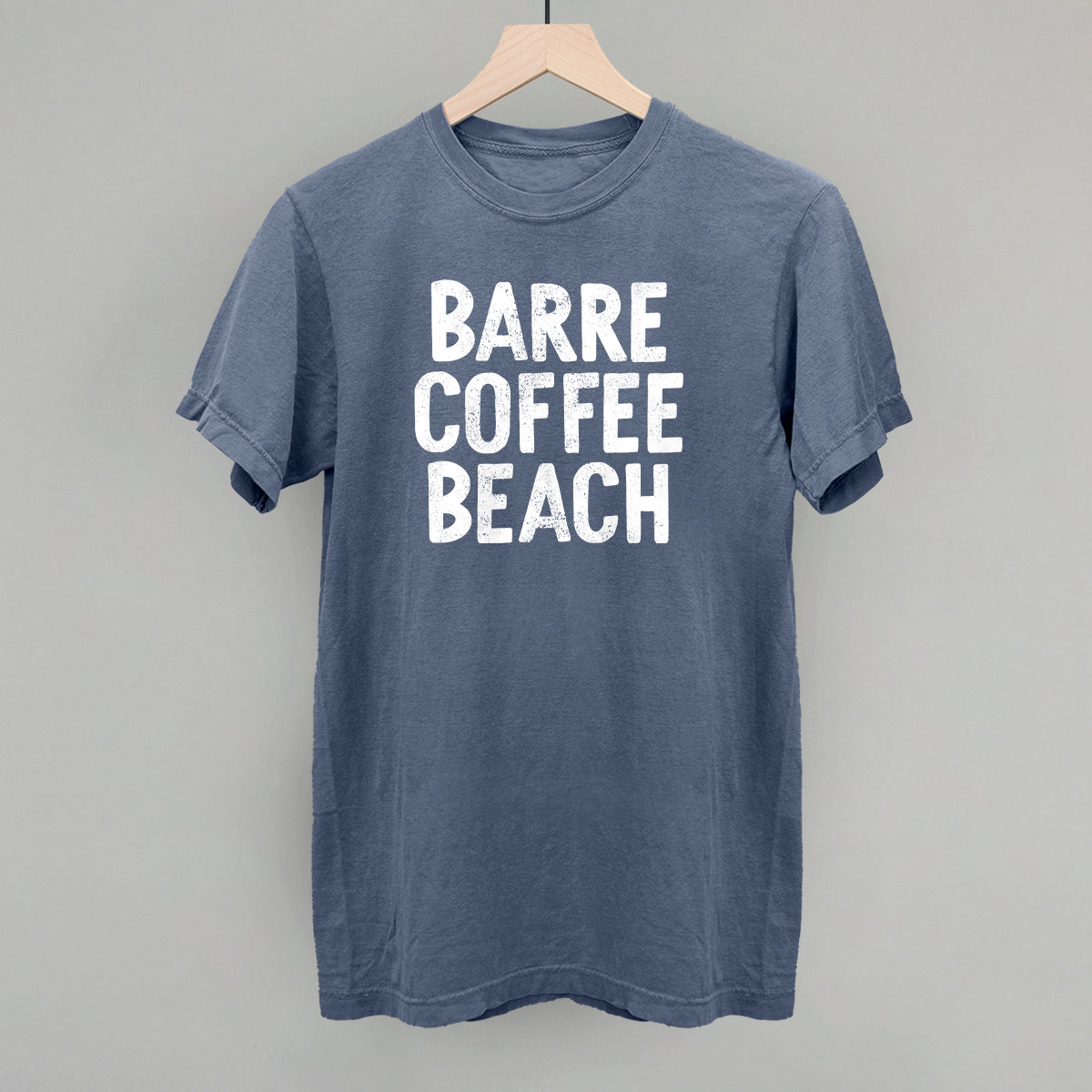 Barre Coffee Beach (White)