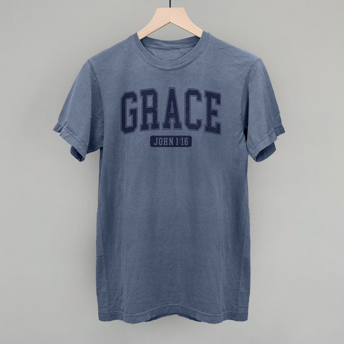 Grace John 1:16