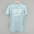 Take Me To The Lake Distressed