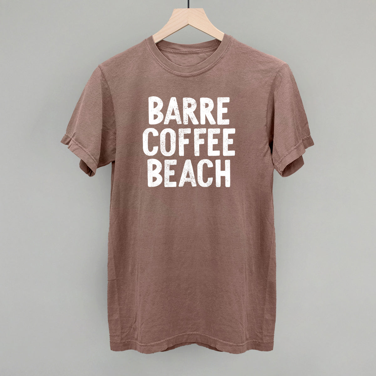 Barre Coffee Beach (White)