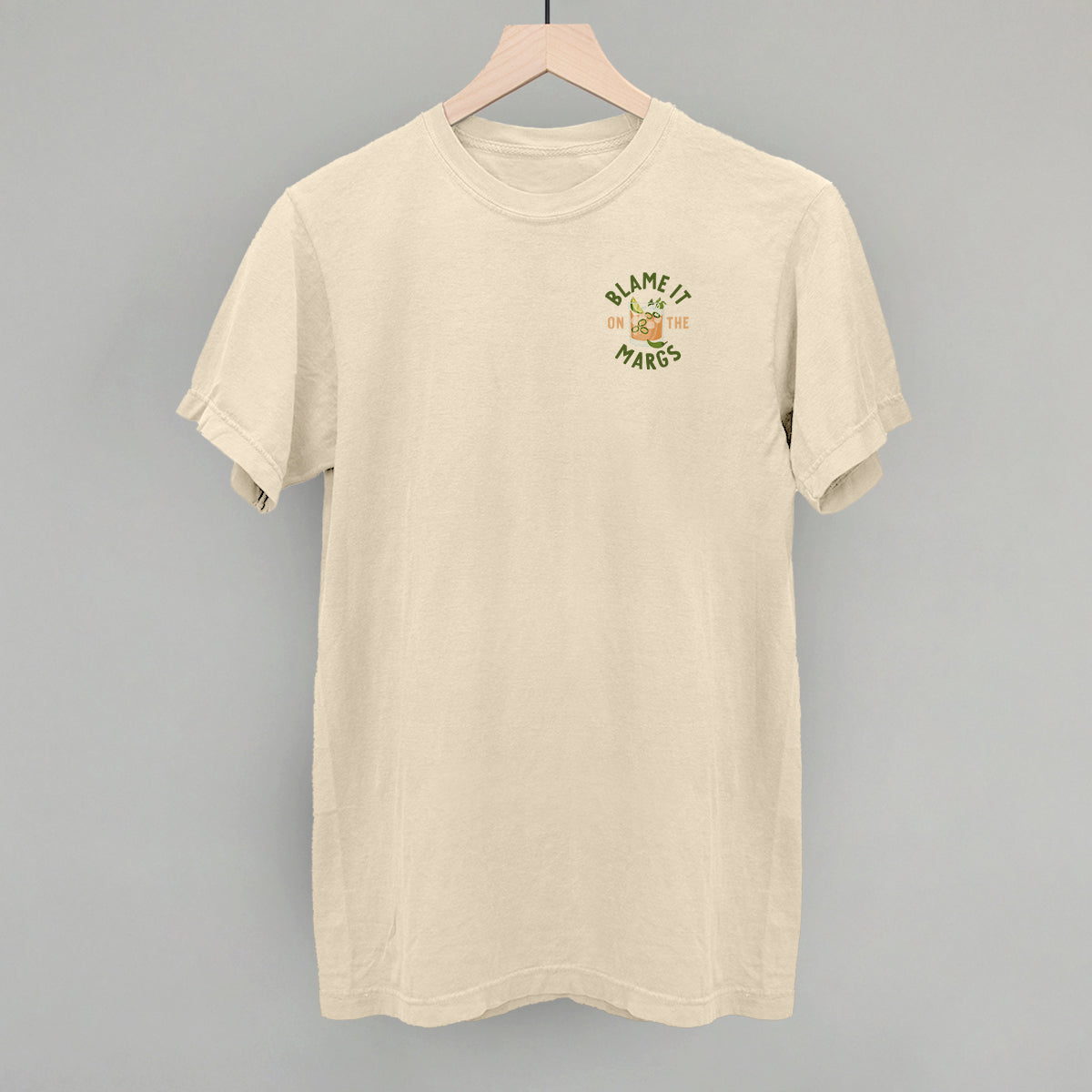 Blame It On The Margs (Left Chest)