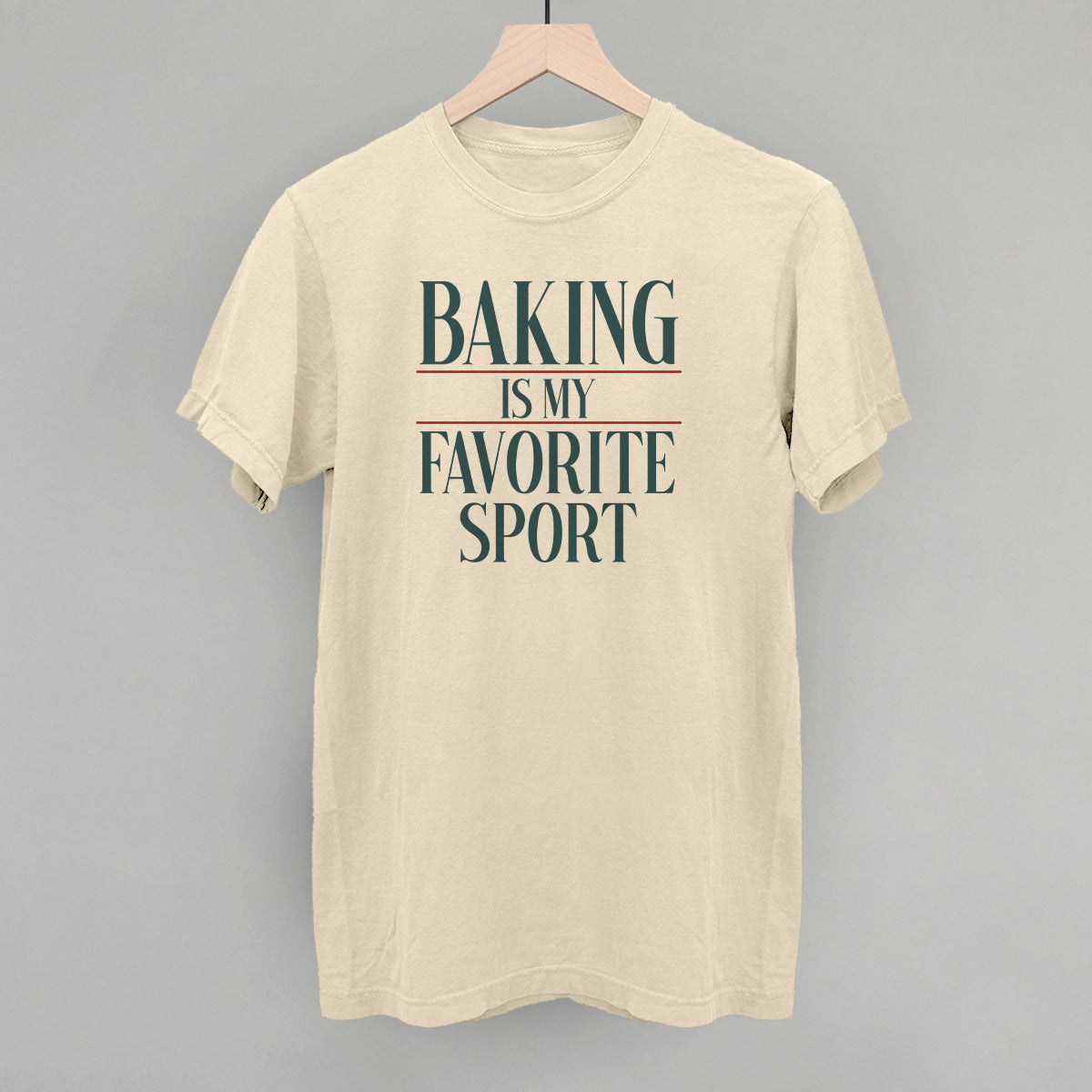 Baking Is My Favorite Sport