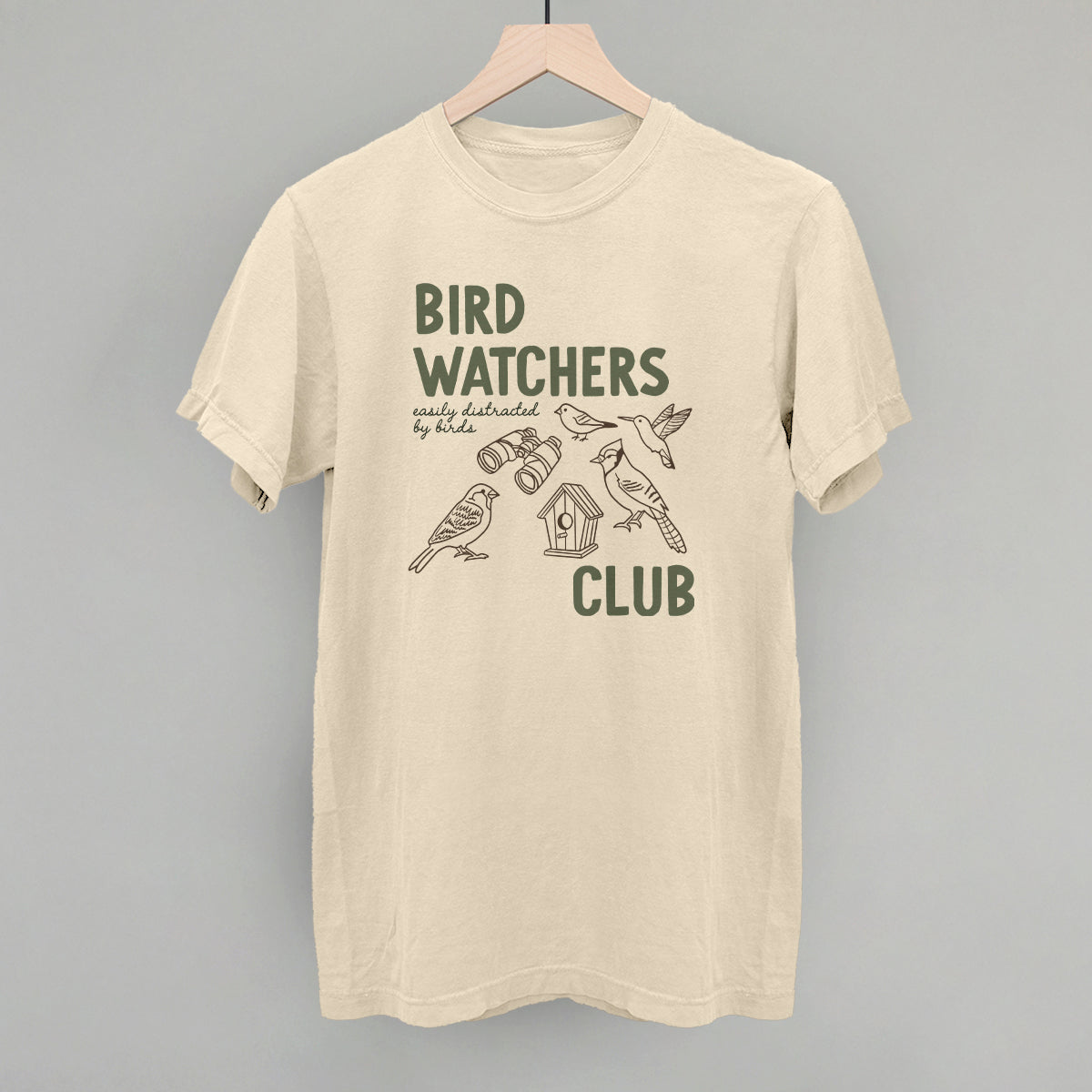 Birdwatchers Club Doodles