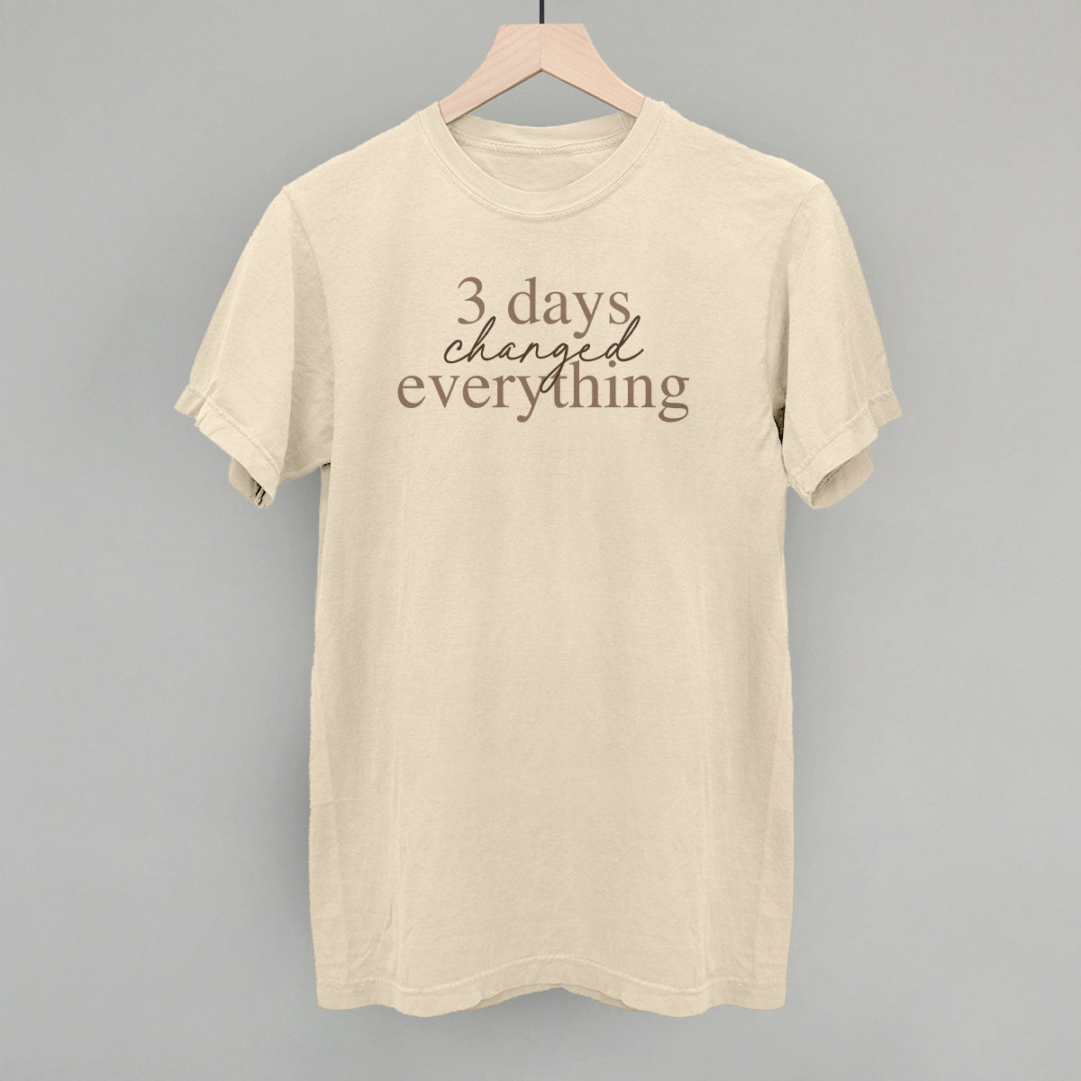 3 Days Changed Everything