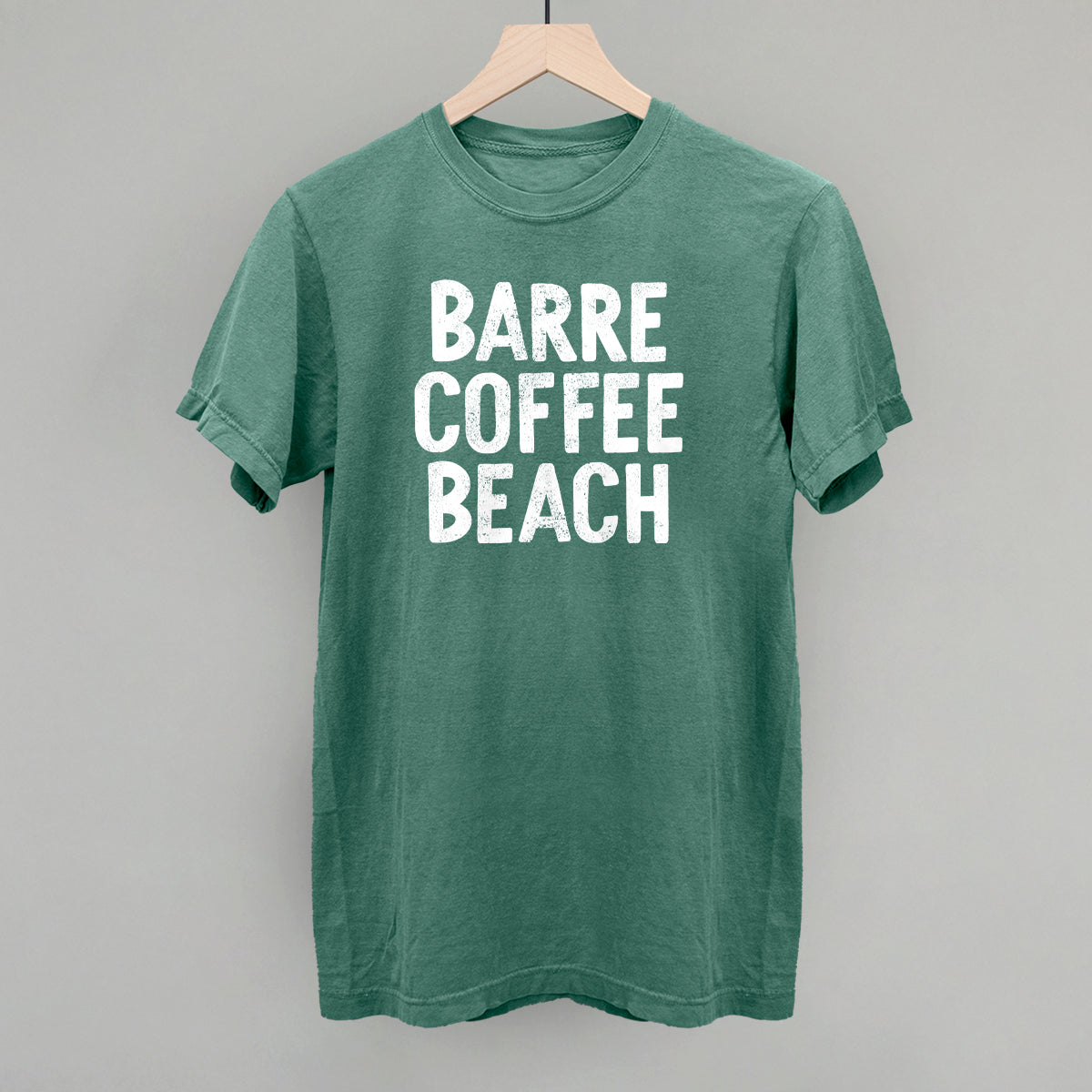 Barre Coffee Beach (White)