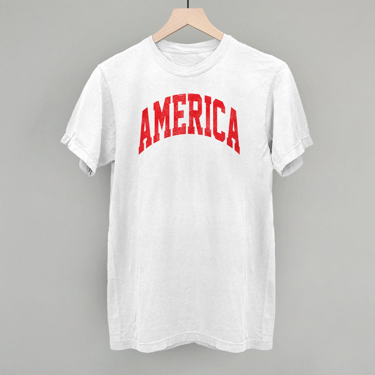 America Distressed Arch