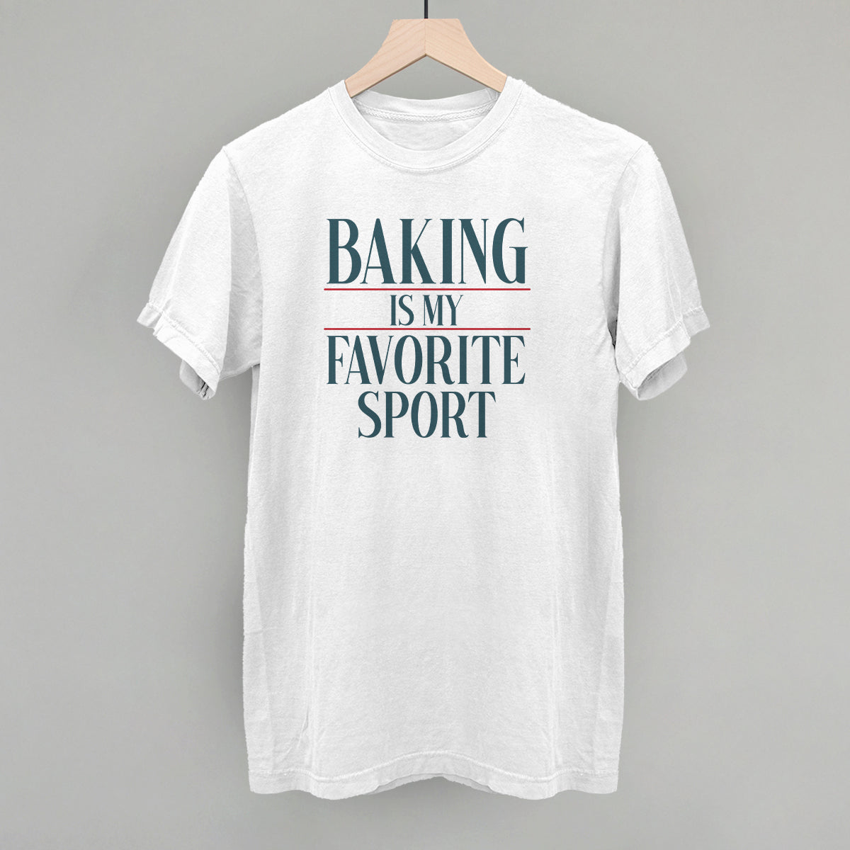 Baking Is My Favorite Sport
