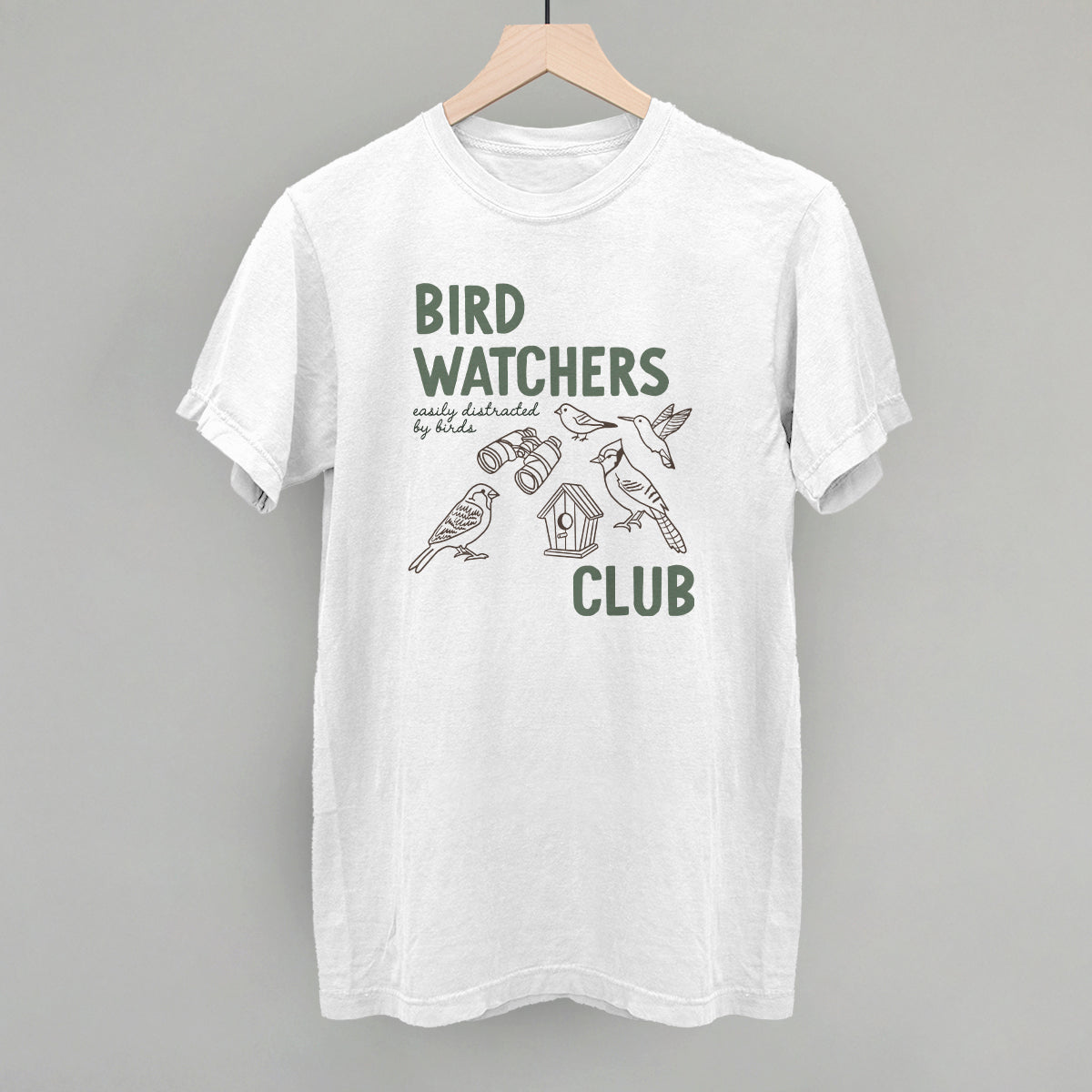 Birdwatchers Club Doodles