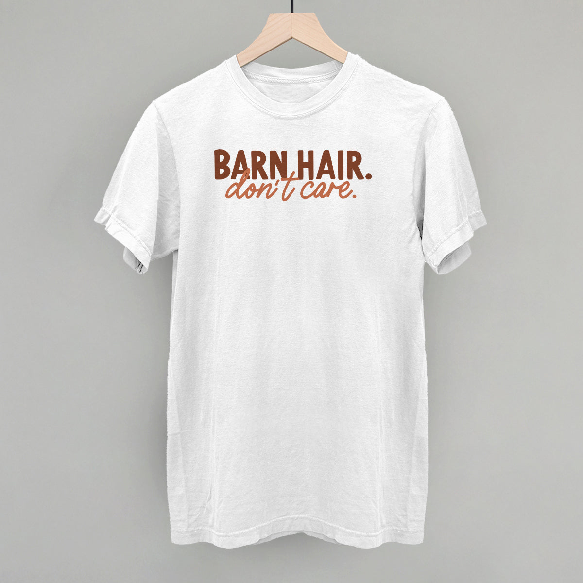 Barn Hair Don't Care
