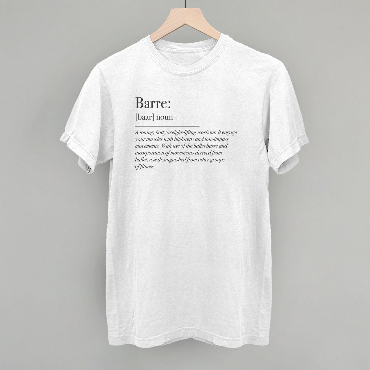 Barre Definition