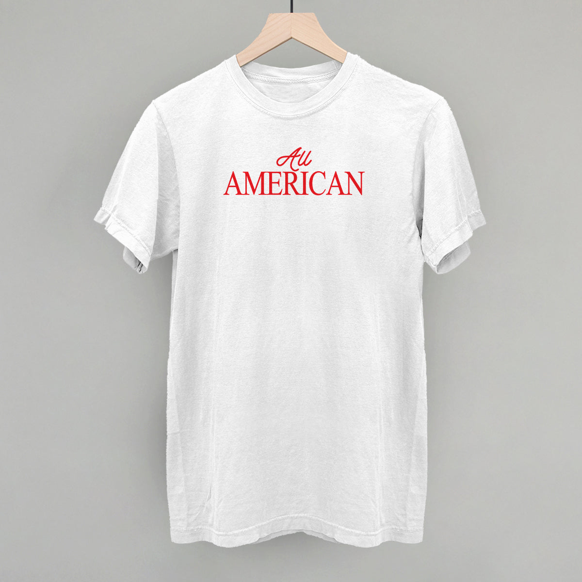 All American Script And Serif