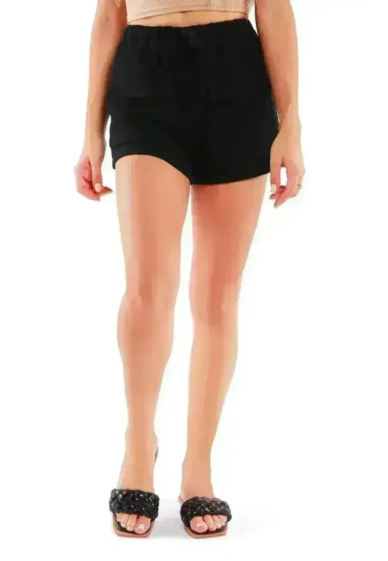 Drawstring Summer Shorts | Lightweight Beach Loungewear -  Femstylo